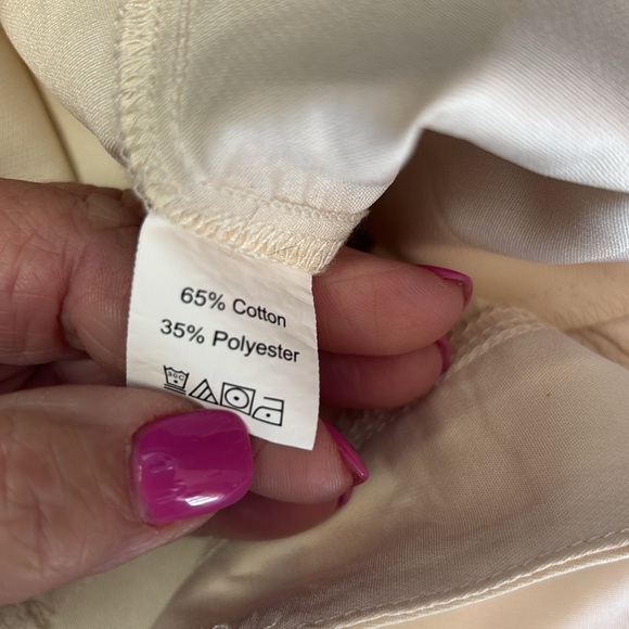 Romwe Embroidered Sunflower Summer Shorts w Pockets Women’s Size 8 10 Large - Picture 6 of 7